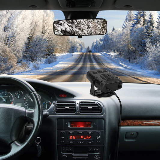 Portable Car Heater & Defroster (12V / 24V)